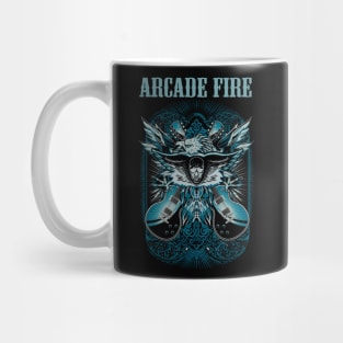 FIRE ARCADE BAND Mug